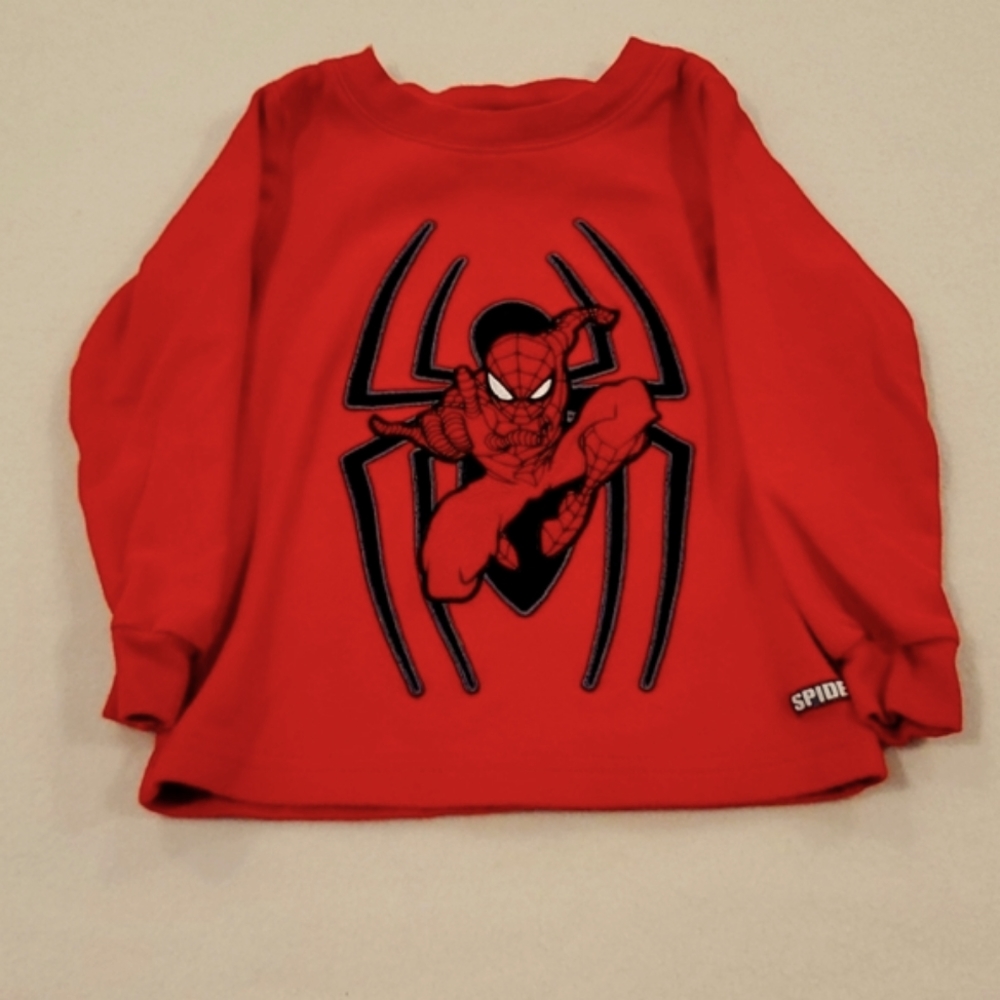 Marvel Spiderman Long Sleeve Tshirt (XXS/TTP 2/3)